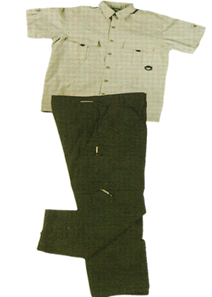 服装