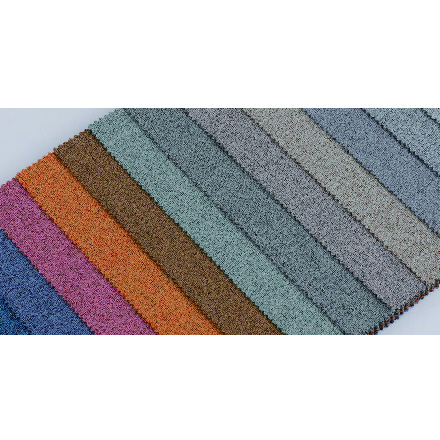 Composite blackout coated curtain fabric