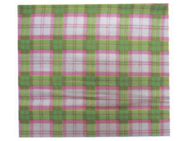 Polar fleece printed blanket