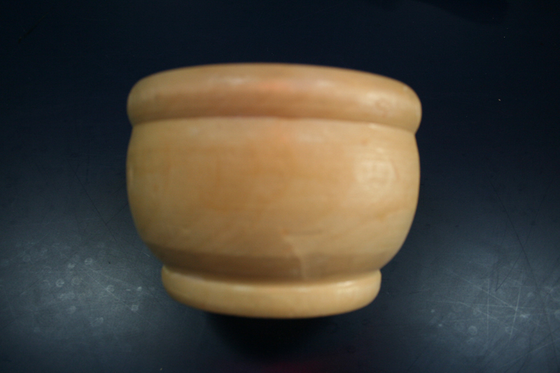 Wood Mortar