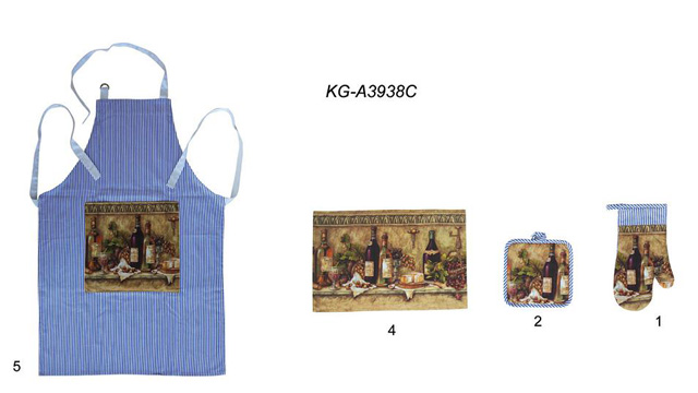 Kitchen article set
