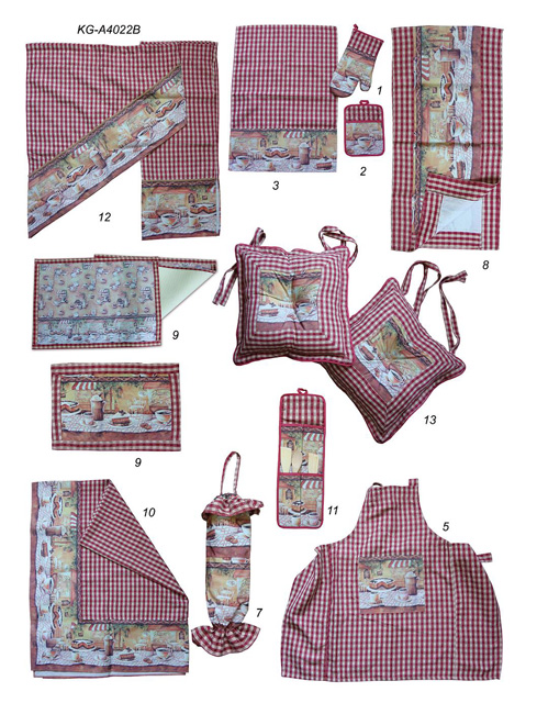 Kitchen article set