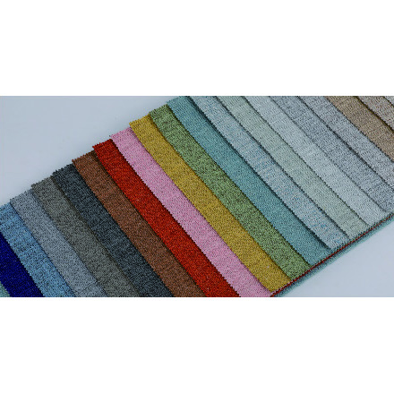 Composite blackout coated curtain fabric