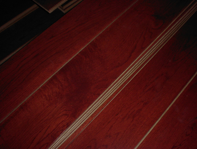 Oak solid floor