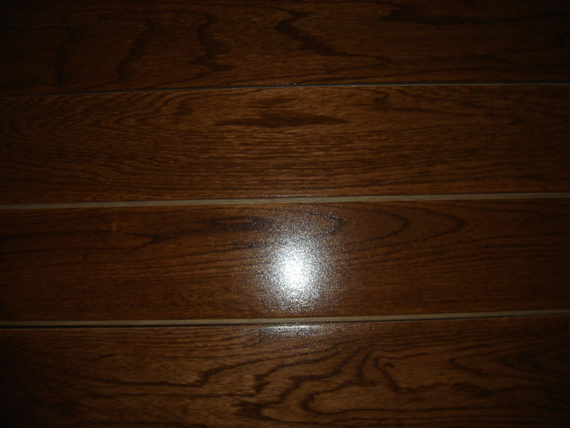 Oak solid floor