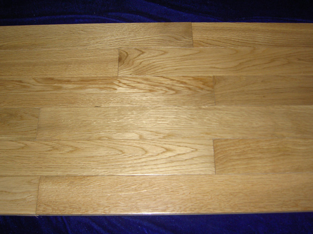 Oak solid floor