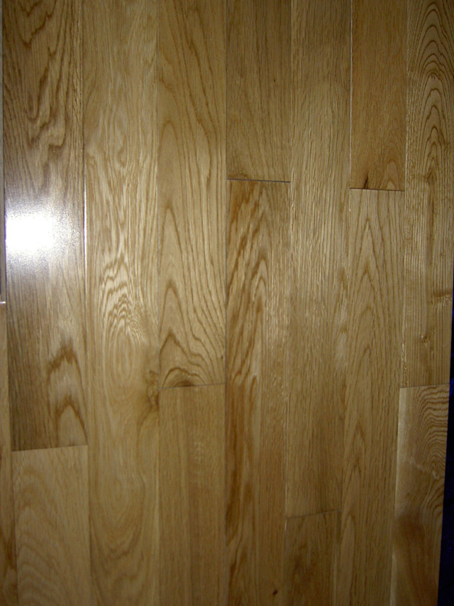 Oak solid floor