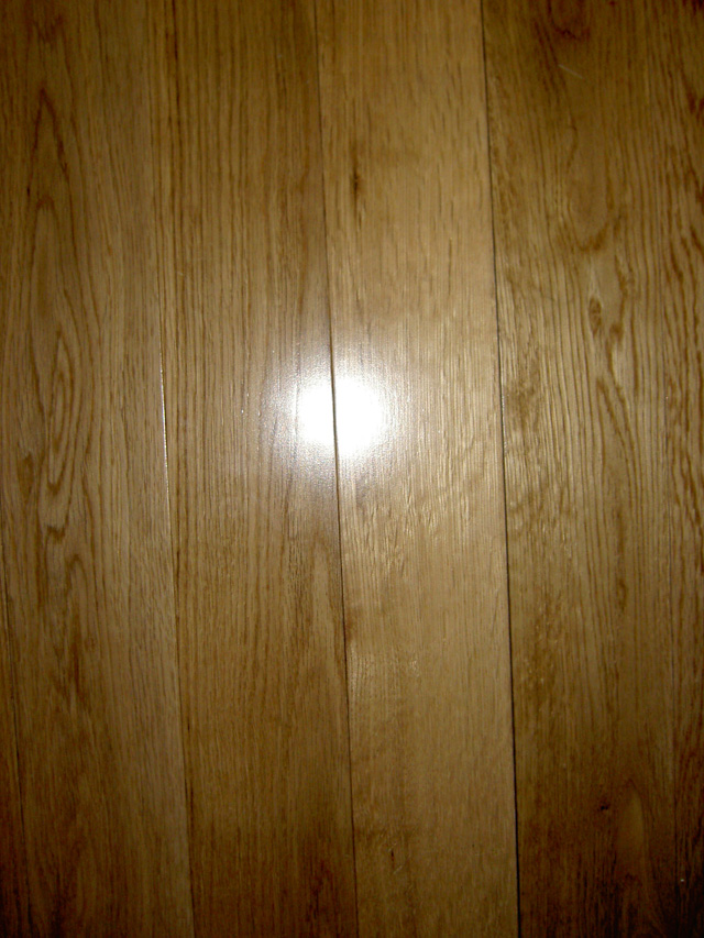 Oak solid floor