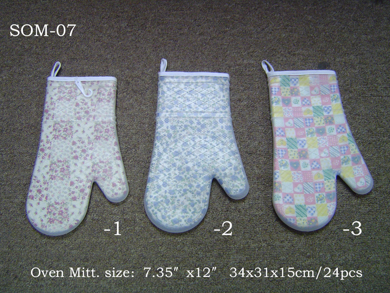 Oven mitt