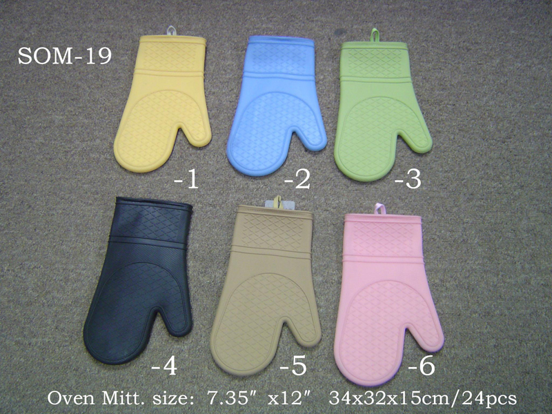 Oven mitt