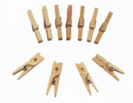 Wooden peg