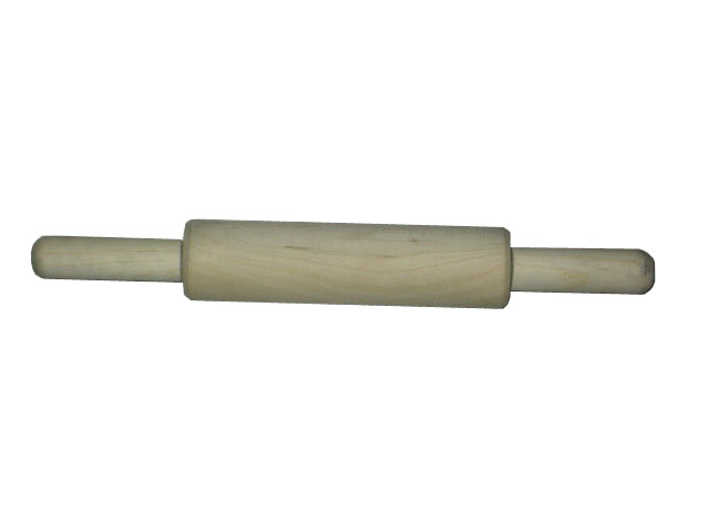 Wooden rolling pin