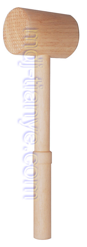 Wooden hammer