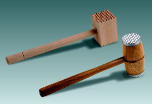 Wooden hammer