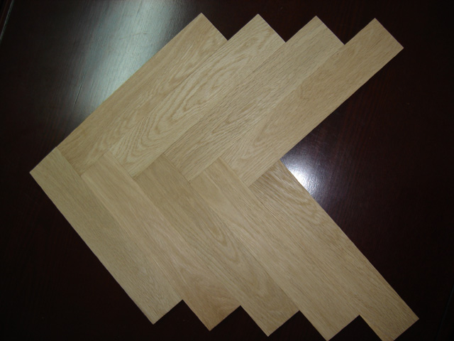 Oak lamparquet