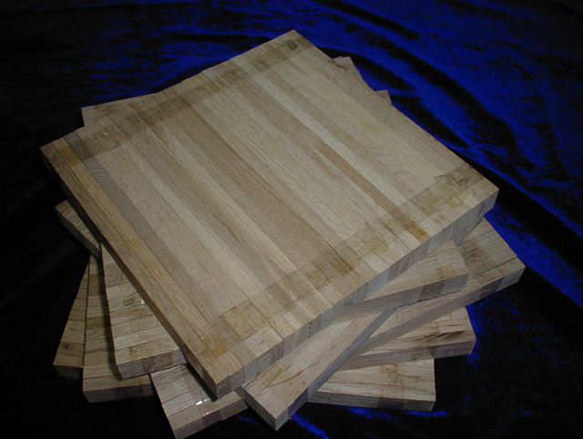 Oak lamparquet